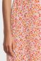 VERO MODA MATERNITY zwangerschapsjurk VMMEMMA van gerecycled polyester beige roze M - Thumbnail 4