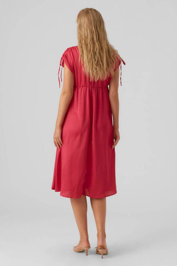 VERO MODA MATERNITY zwangerschapsjurk VMMHEART roze