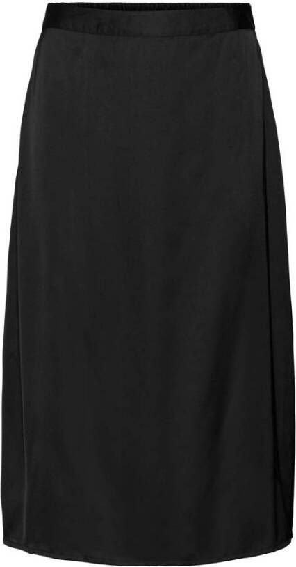 VERO MODA midi rok VMNOA zwart