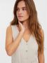 VERO MODA playsuit VMJESMILO zand - Thumbnail 2