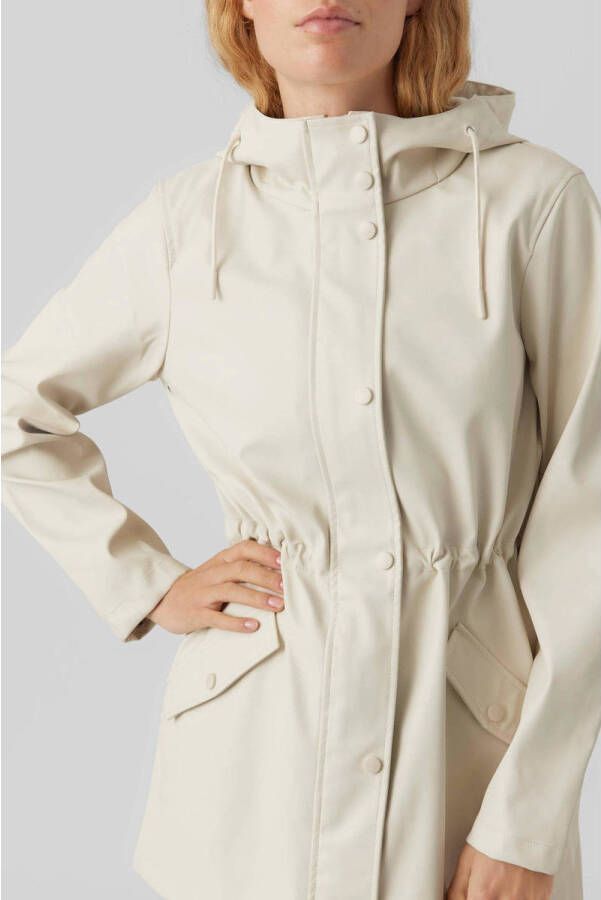 VERO MODA regenjas VMMALOU ecru