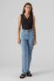Vero Moda Shirt met V-hals VMROSA SL V-NECK TOP JRS NOOS - Thumbnail 2