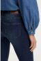 VERO MODA skinny jeans VMTANYA met biologisch katoen dark denim - Thumbnail 4