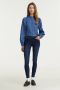 VERO MODA skinny jeans VMTANYA met biologisch katoen dark denim - Thumbnail 5