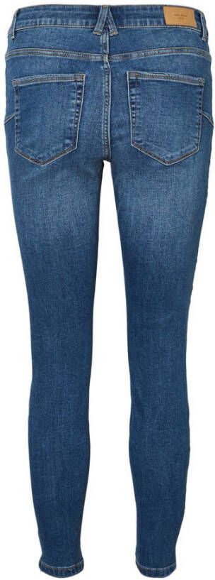 VERO MODA skinny jeans VMTILDE medium blue denim