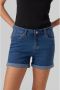 Vero Moda Gevouwen shorts voor vrouwen Luna MR Blauw Dames - Thumbnail 3