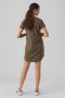 Vero Moda Jerseyjurk VMSASHAMILLA SS SWEAT DRESS NOOS - Thumbnail 3