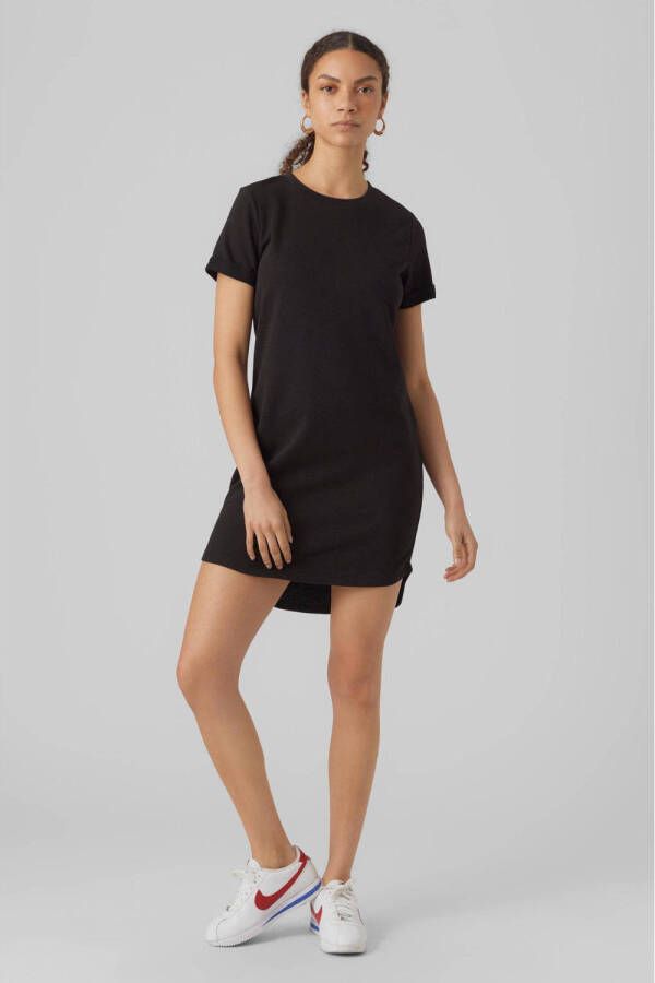VERO MODA sweatjurk VMSASHAMILLA zwart