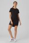 Vero Moda Jerseyjurk VMSASHAMILLA SS SWEAT DRESS NOOS - Thumbnail 3
