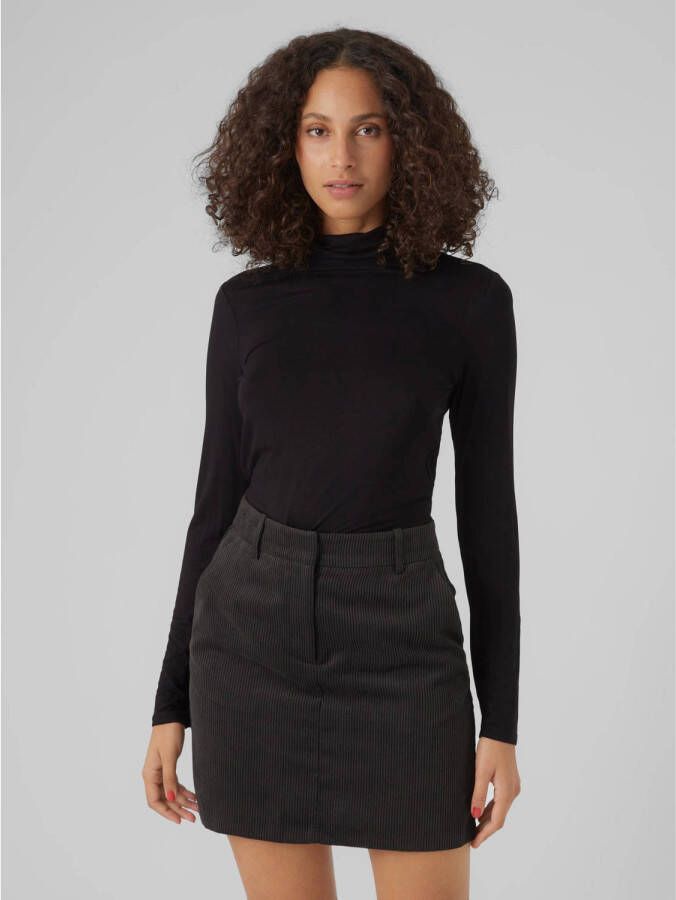 Vero Moda Shirt met lange mouwen VMALBERTE LS ROLLNECK TOP JRS NOOS - Foto 2
