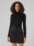Vero Moda Shirt met lange mouwen VMALBERTE LS ROLLNECK TOP JRS NOOS - Thumbnail 2