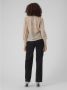 Vero Moda Shirt met lange mouwen VMBECCA LS HIGH NECK LACE TOP JRS NOOS - Thumbnail 3