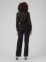 Vero Moda Shirt met lange mouwen VMBECCA LS HIGH NECK LACE TOP JRS NOOS - Thumbnail 2