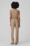 VERO MODA top VMCIRA met textuur beige - Thumbnail 2