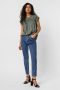 Vero Moda Blouse met structuurmotief van pure viscose model 'DEBBIE' - Thumbnail 5