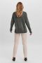 Vero Moda Regular fit gebreide pullover met V-hals model 'CREWLEFILE' - Thumbnail 2