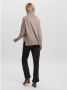 Vero Moda Gebreide pullover in gemêleerde look model 'DOFFY' - Thumbnail 4