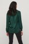 Vila Blouse Noos Ellette Satin Shirt L S Pineneedle - Thumbnail 3