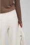 VILA cropped slim fit pantalon VICARRIE LOWNY beige - Thumbnail 2