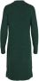 Vila Gebreide jurk VIRIL CREW NECK L S MIDI DRESS NOOS - Thumbnail 2