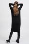 Vila Knielange gebreide jurk met zijsplitten model 'Viril' - Thumbnail 3