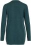 Vila Cardigan van viscosemix met ribboorden model 'RIL' - Thumbnail 3