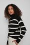 Vila Gebreide pullover met opstaande kraag model 'VIRIL' - Thumbnail 2