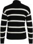 Vila Gebreide pullover met opstaande kraag model 'VIRIL' - Thumbnail 3