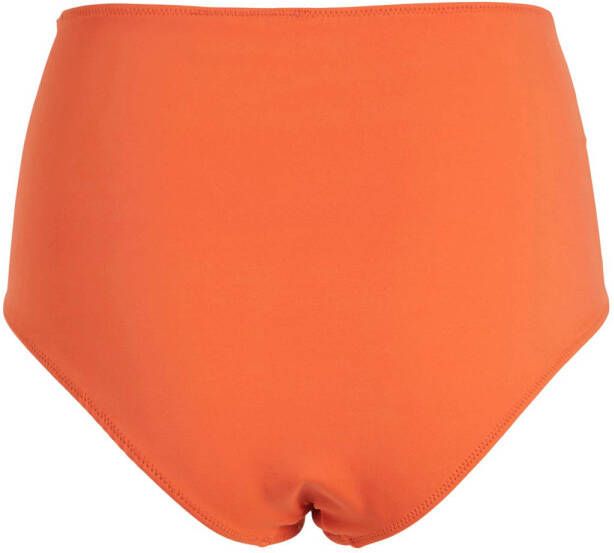 VILA high waist bikinibroekje VIPERCY oranje