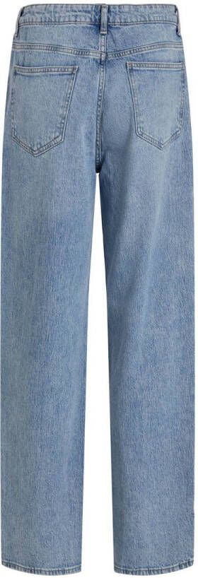 VILA high waist loose fit jeans VIKELLY blauw - Foto 2