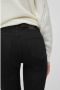 VILA high waist skinny jeans VISALLY black denim - Thumbnail 3