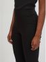 Vila Zwarte effen leggings voor vrouwen Black Dames - Thumbnail 4