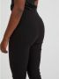 Vila Zwarte effen leggings voor vrouwen Black Dames - Thumbnail 5