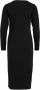 VILA jurk VIARMERONE zwart - Thumbnail 2