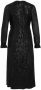 VILA jurk VIMAIA met pailletten zwart - Thumbnail 2