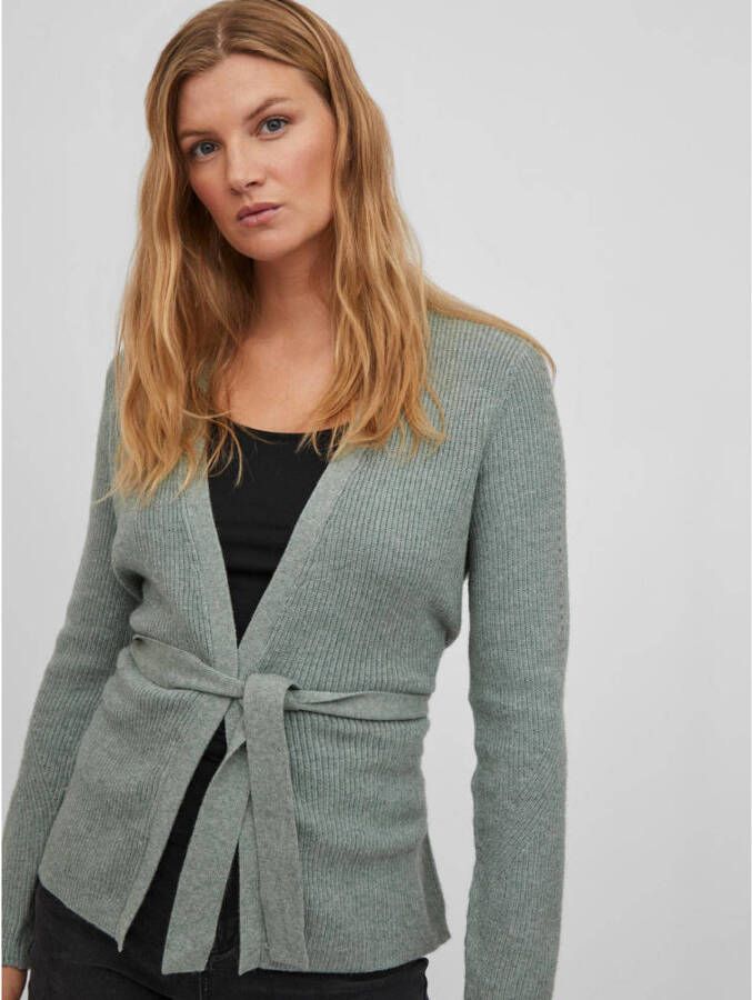 Vila Cardigan met tailleband model 'Viril'
