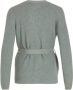 Vila Mantel Ril Cardigan L S Laurel Wreath - Thumbnail 4