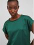 Vila Blouseshirt in satijnlook model 'ELLETTE' - Thumbnail 3