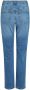 VILA straight fit jeans VIALICE blauw - Thumbnail 2