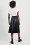 Vila Shirt met ronde hals VIDREAMERS NEW PURE T-SHIRT SU-NOOS Basic dames T-shirt met ronde hals en omgeslagen mouwen - Thumbnail 3