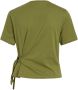VILA T-shirt VIPIPPA groen - Thumbnail 3