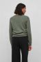 Vila Trui met ronde hals VIRIL O-NECK L S KNIT TOP NOOS - Thumbnail 2