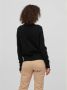 Vila Gebreide pullover met ribboorden model 'VIRIL' - Thumbnail 3