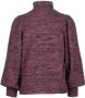 VINGINO trui Joyce met all over print paars Meisjes Polyester Col All over print 164 - Thumbnail 4