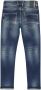 VINGINO skinny jeans Anzio Basic mid blue wash Blauw Jongens Stretchdenim 140 - Thumbnail 3