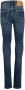 VINGINO high waist skinny jeans DenimG01 dark used Blauw Meisjes Stretchdenim 104 - Thumbnail 2