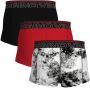 VINGINO Bandana boxershort set van 3 rood wit zwart Jongens Stretchkatoen 110 116 - Thumbnail 2
