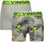 Vingino boxershort set van 2 grijs groen - Thumbnail 2