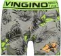Vingino boxershort set van 2 grijs groen - Thumbnail 3