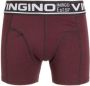VINGINO boxershort set van 2 rood zwart Jongens Stretchkatoen All over print 122-128 - Thumbnail 4